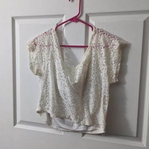 Deb crop top, 3x